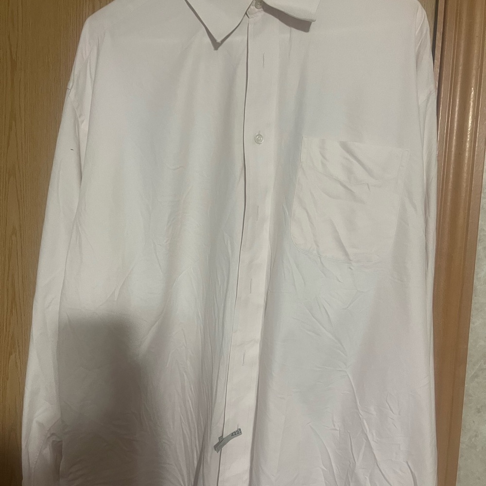 Ike Behar Pink Men's Dress‎ Shirt